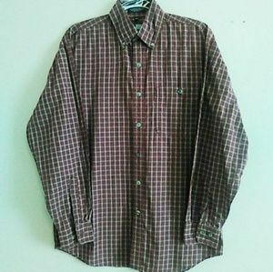 Canyon guide outfitters men's button-front shirt